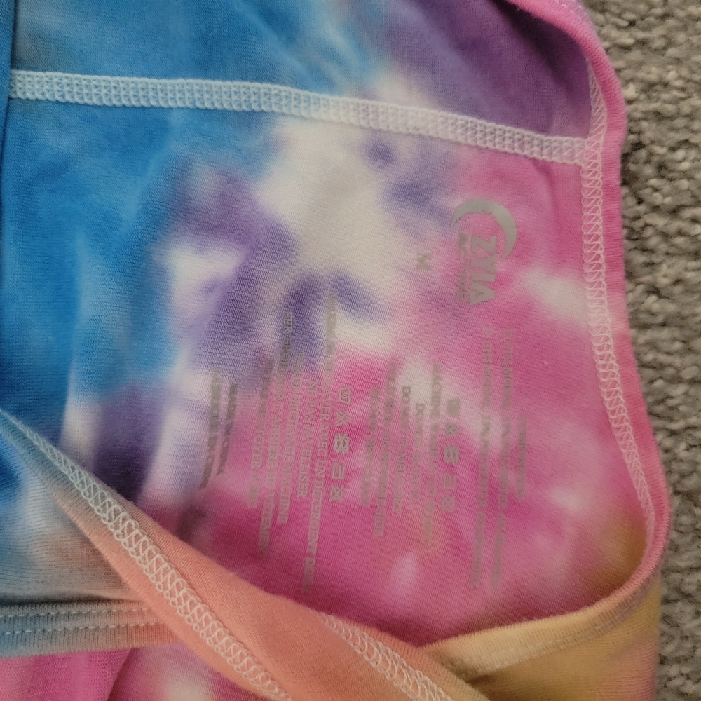 Zyia Hendrix Twist Back Tank-medium - Picture 3 of 3